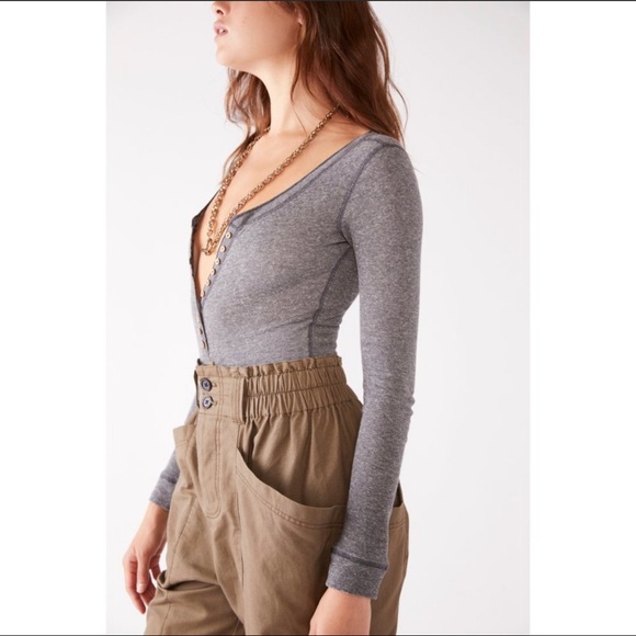 NWT Free People Dylan Thermal bodysuit - XS - Picture 3 of 6